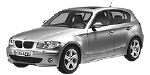 BMW E87 B3865 Fault Code