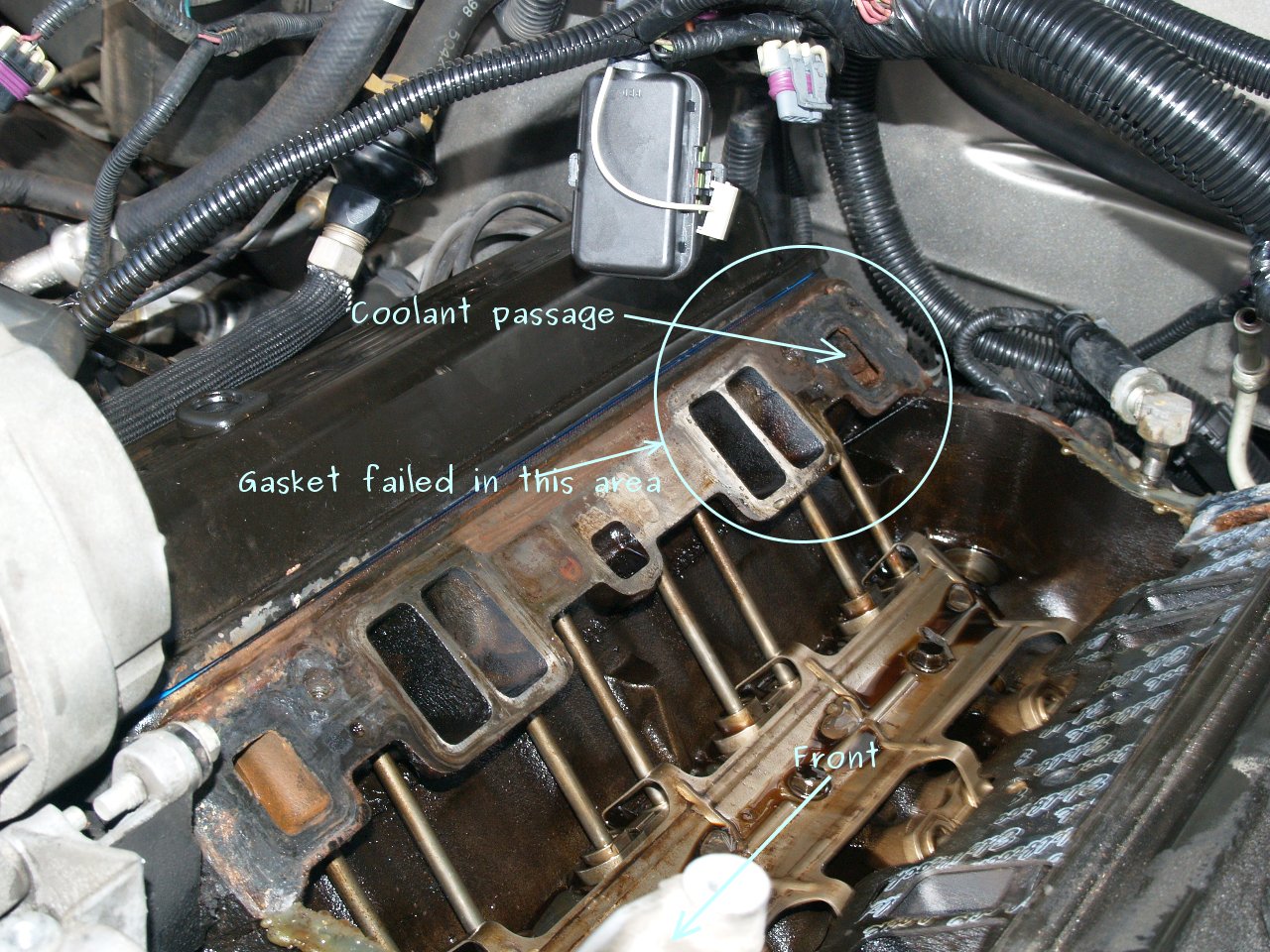 See B3865 in engine